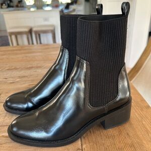 Zara Black Ankle Boots